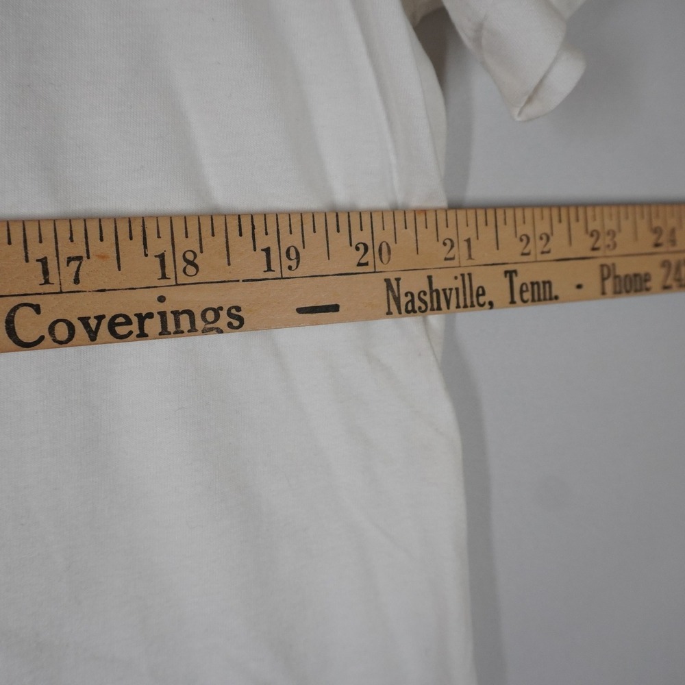Polo Ralph Lauren T-Shirt Men XL White Polo Bear Cowboy Custom Slim Fit‎ Graphic - Picture 6 of 6
